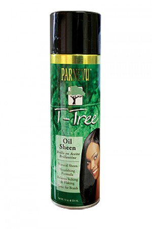 PARNEVU T-TREE OIL SHEEN SPRAY-12OZ